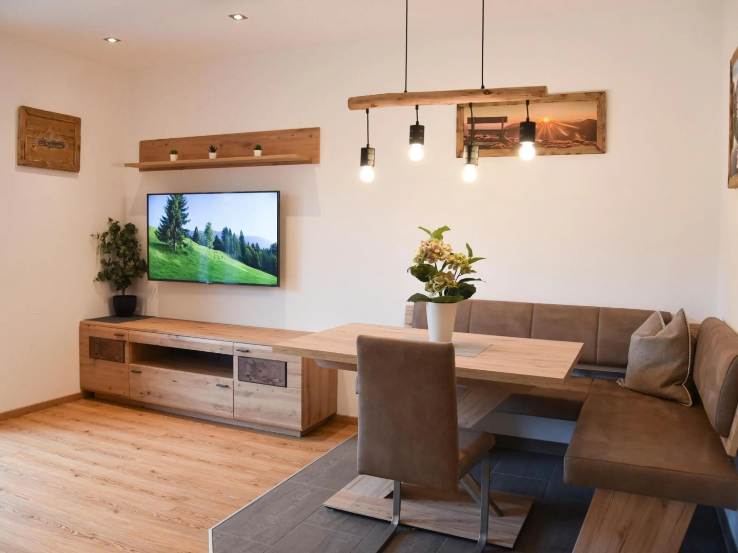 Apartment Wiesenblick With spa