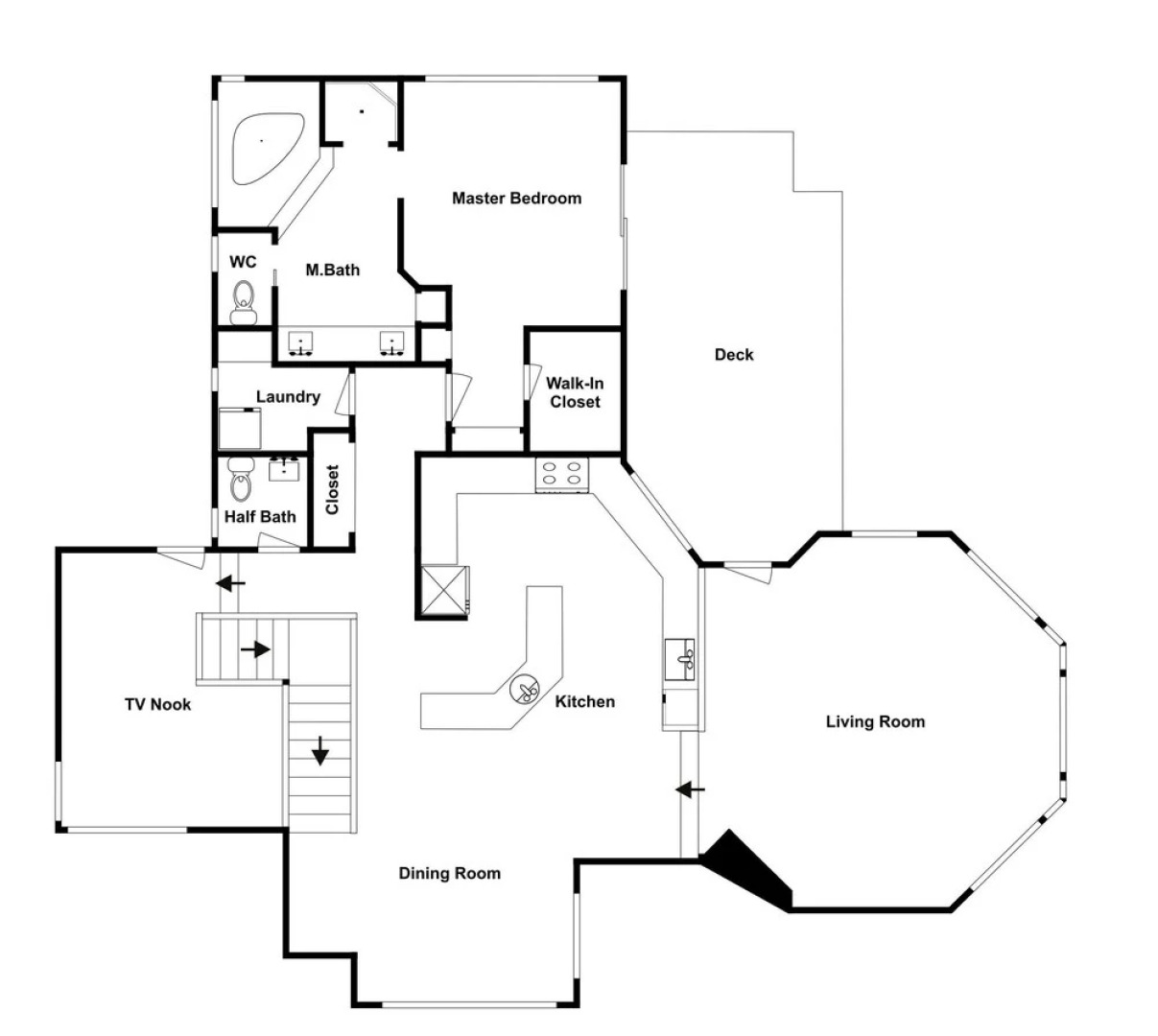 2157hdm8 4 Bedroom Home