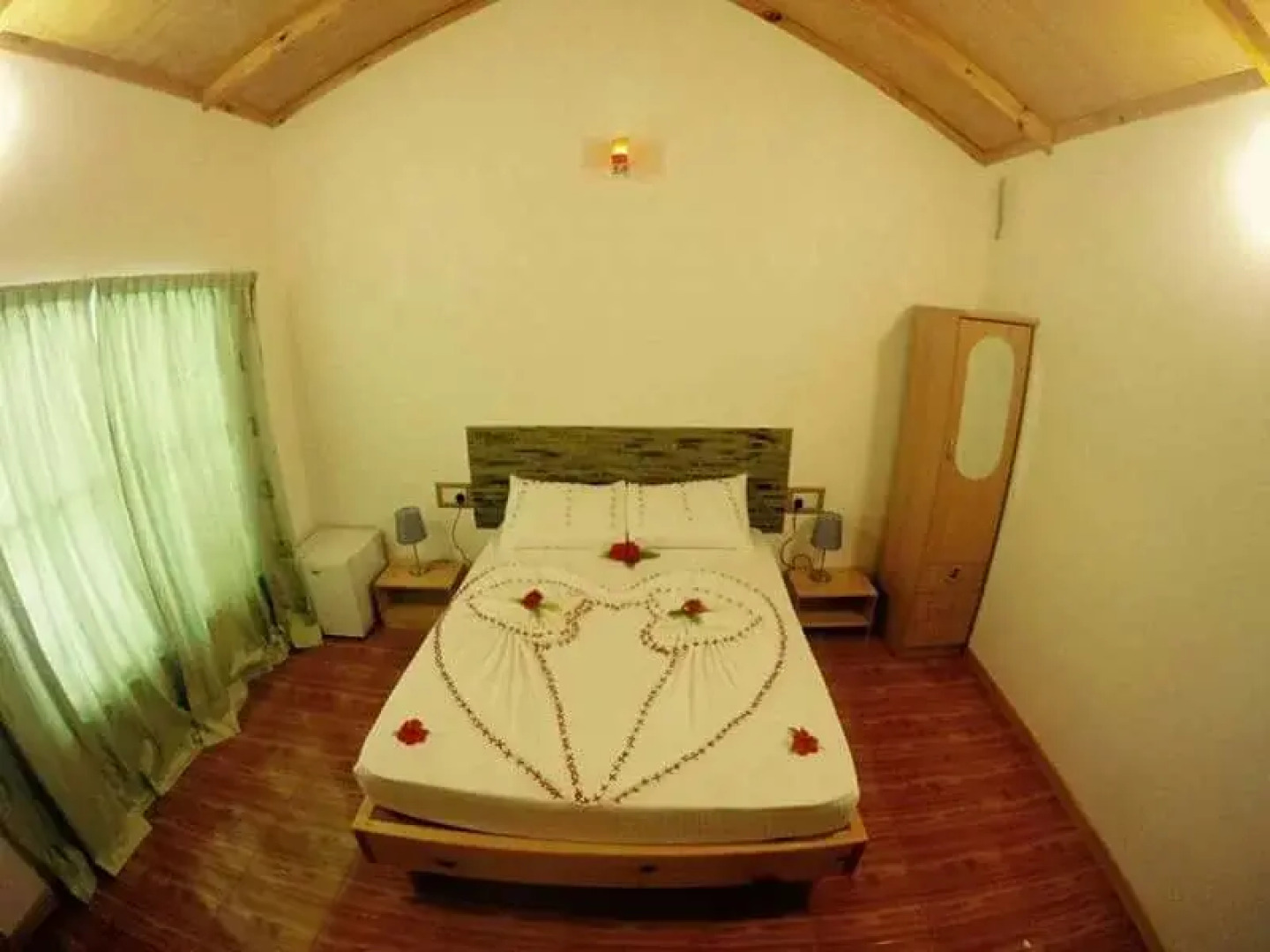 Thoddoo beach view Maldives