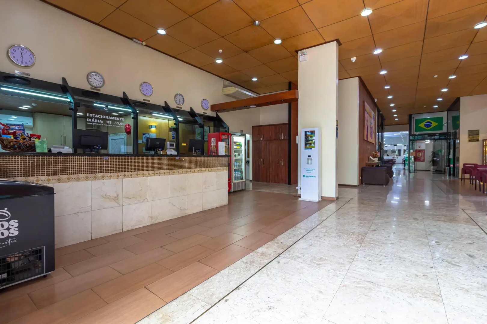 Hotel Nacional Inn Curitiba Estação Shopping