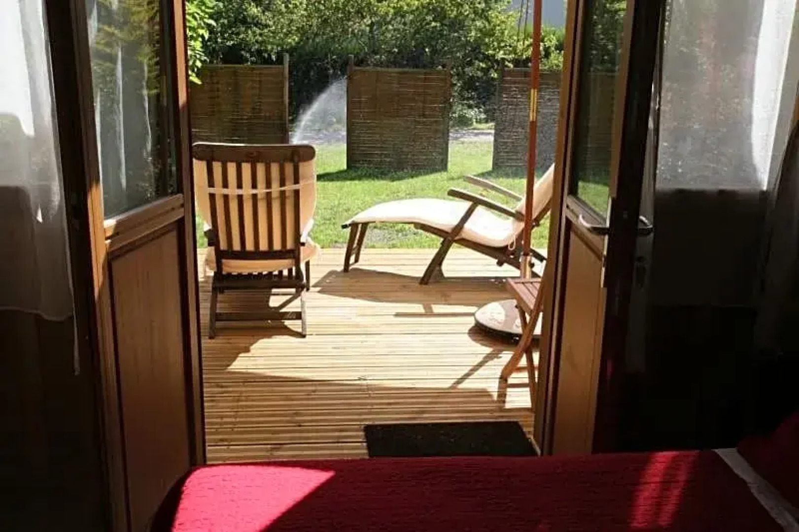 Chambres d’hôtes Au Jardin