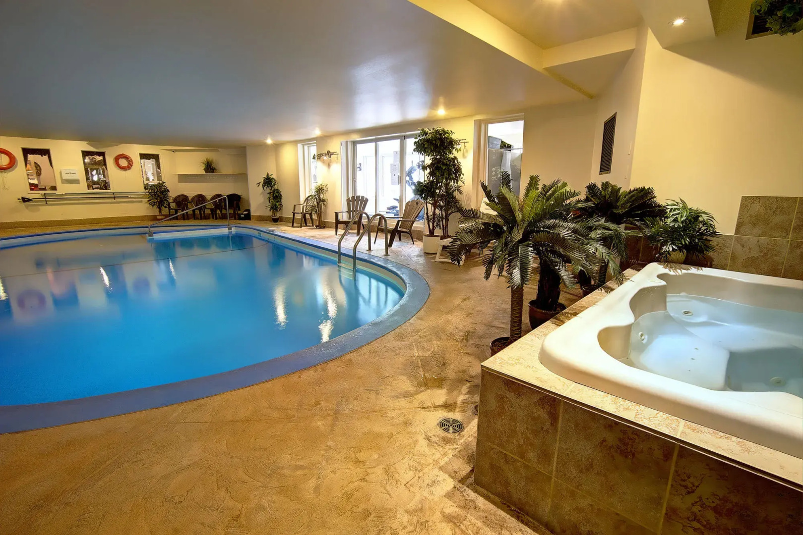 Hotel et Motel Le Chateauguay