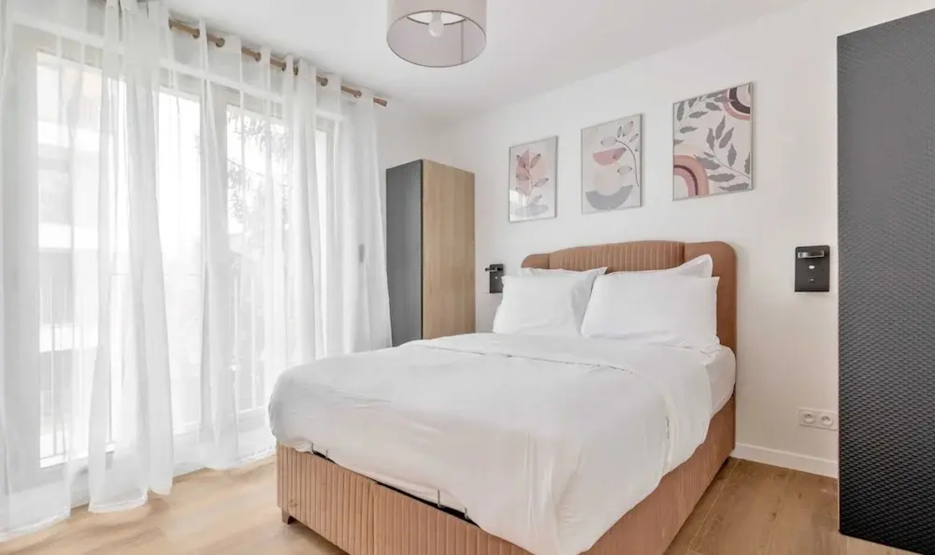 Pleasant apt With Balcony -6p-proche Disney/paris