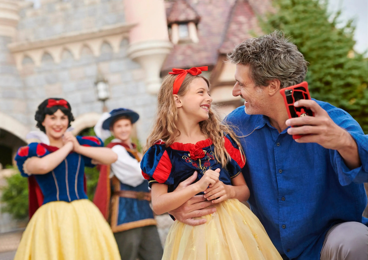 Отель Disney Hotel Santa Fe