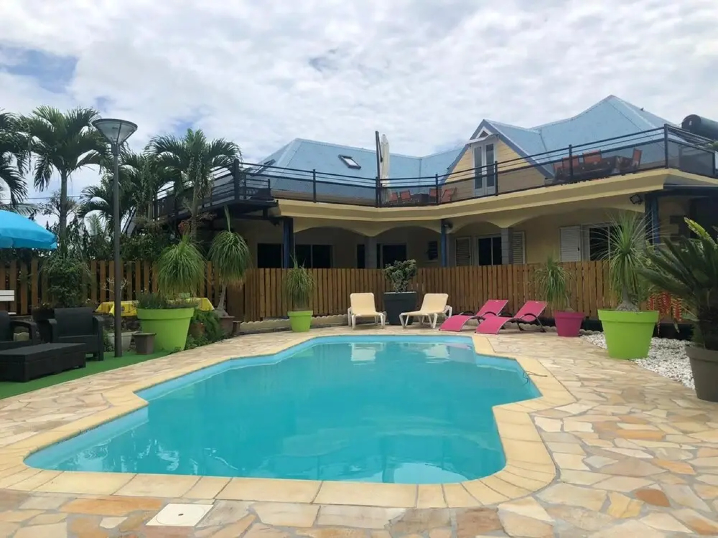 Villa With 3 Bedrooms in La Riviere, With Wonderful Mountain View, Pri