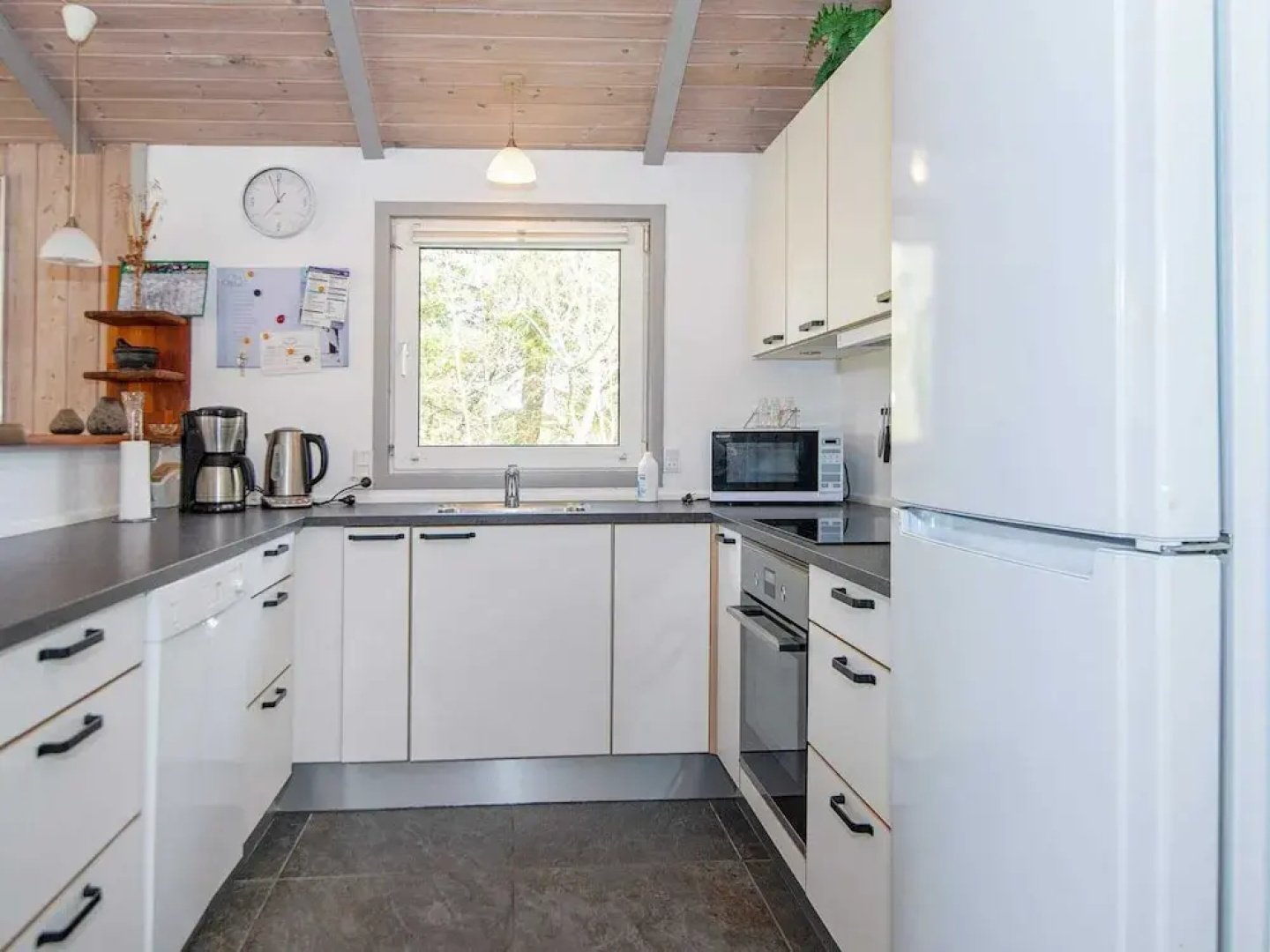 8 Person Holiday Home in Henne