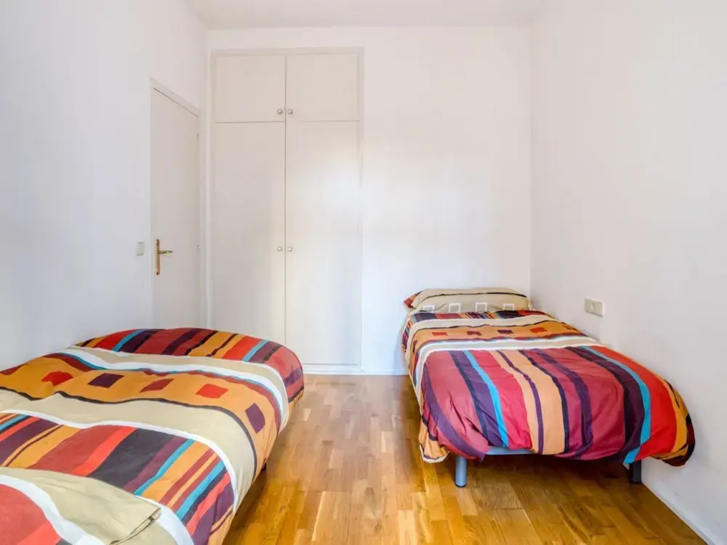 Simplistic Holiday Home in Barcelona With Balcony