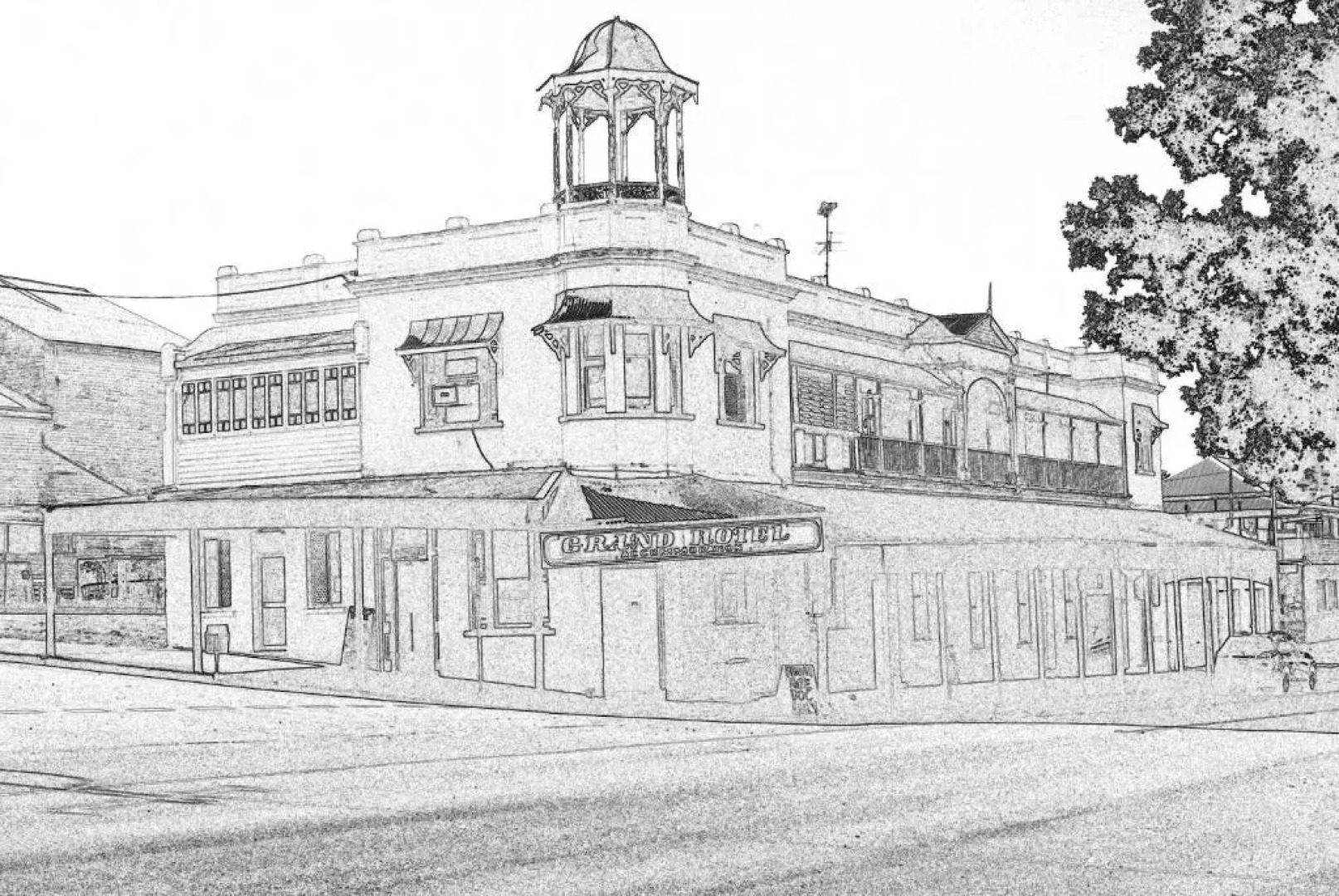 Grand Hotel Mt Morgan