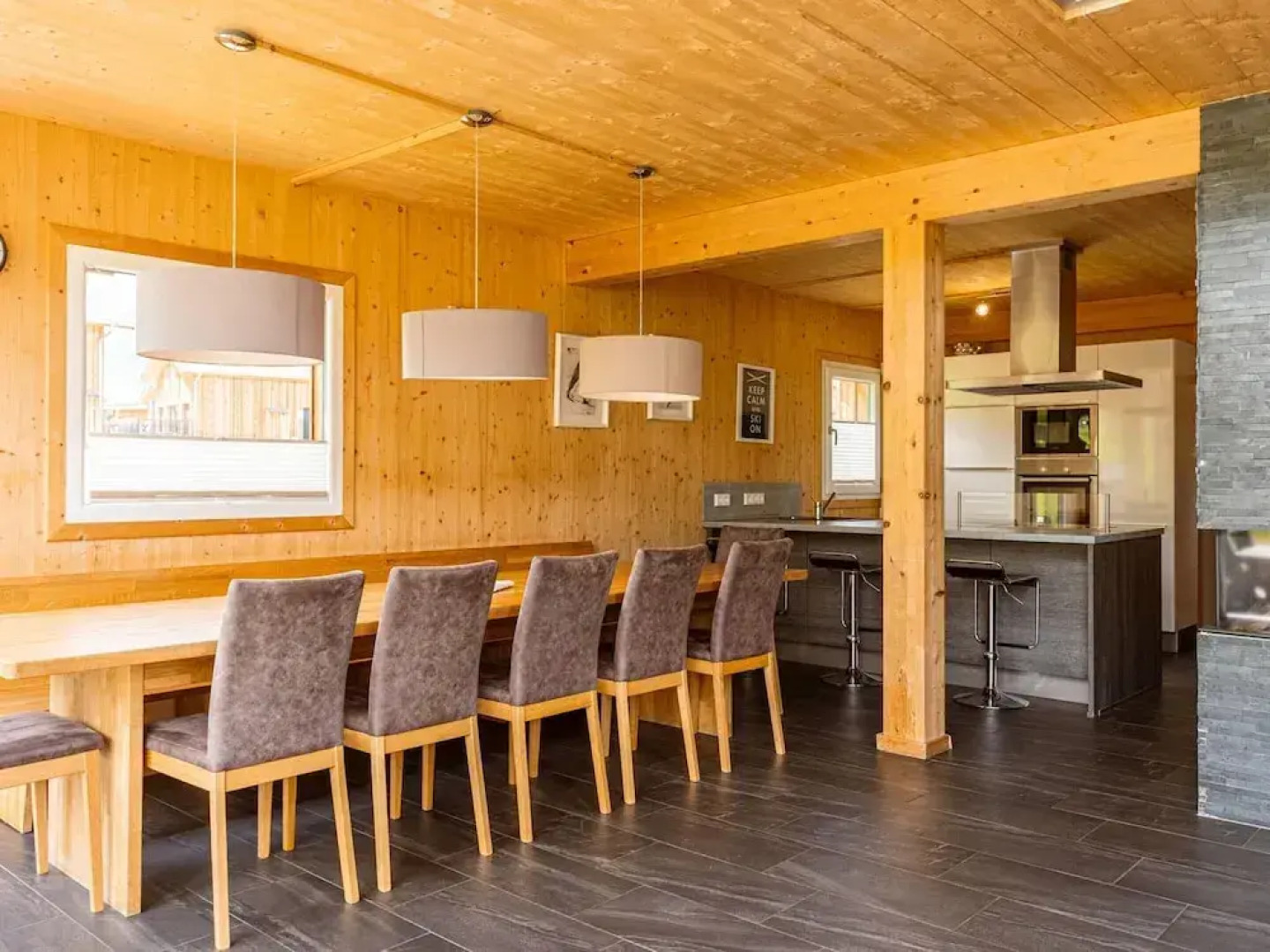 Appealing Chalet With Infrared Sauna