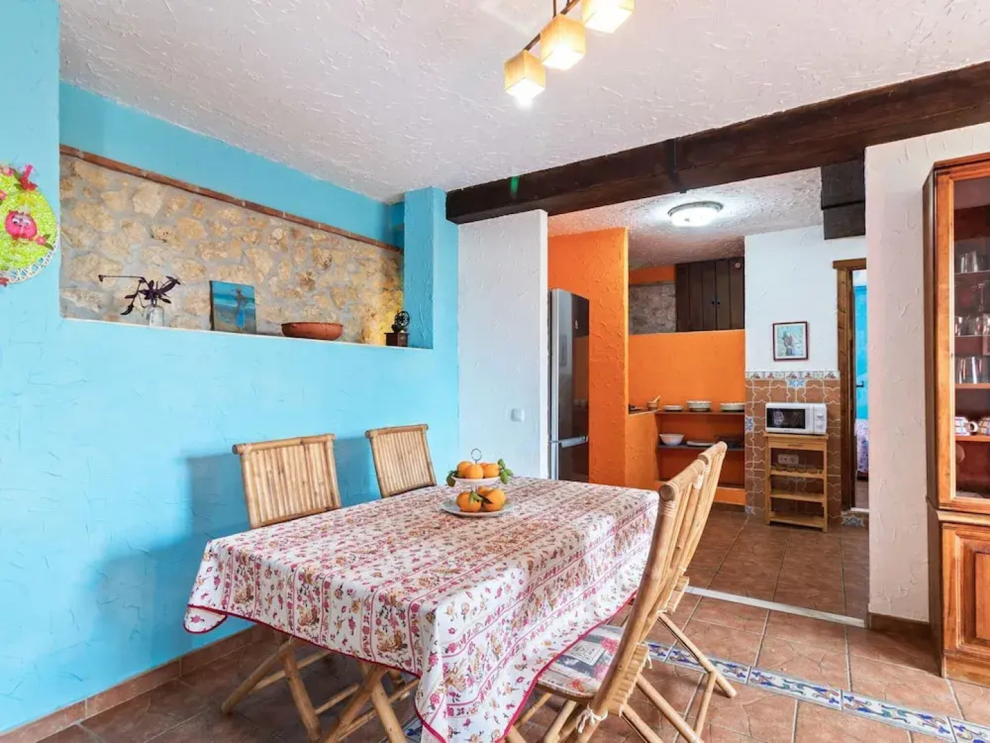 Rustic Holiday Home in La Cala del Moral With Swimming Pool