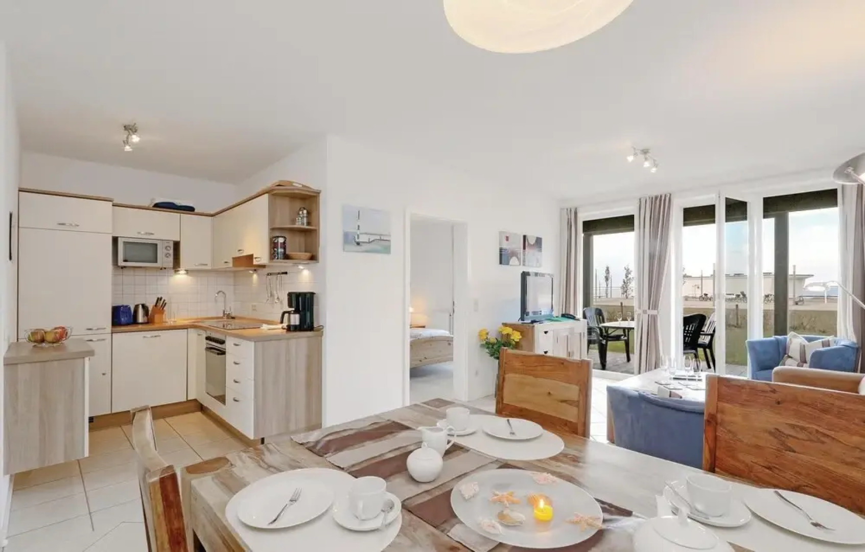 Awesome Apartment in Rechlin With 2 Bedrooms, Sauna and Wifi