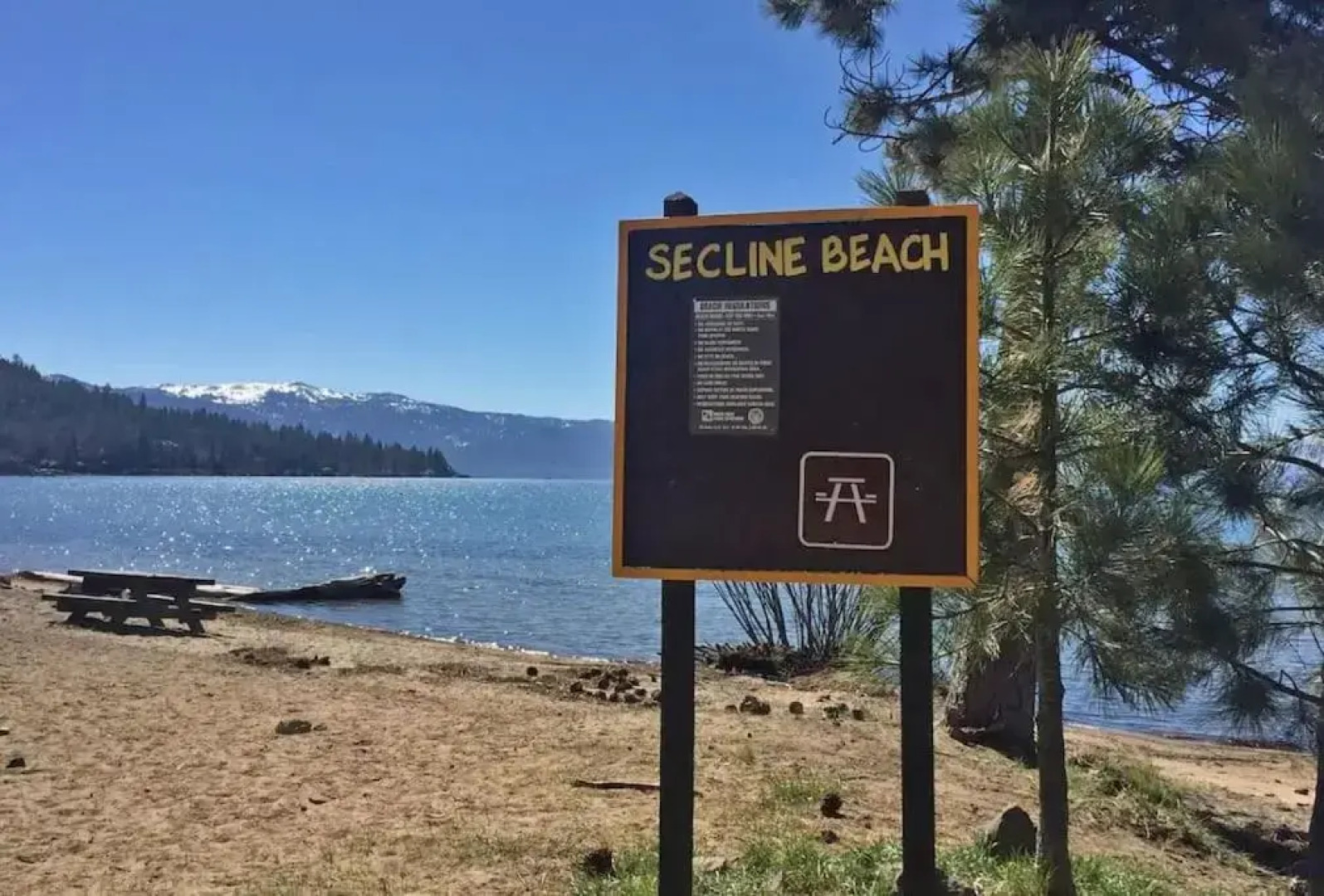 Lakeside Hotel room #6 in Kings Beach