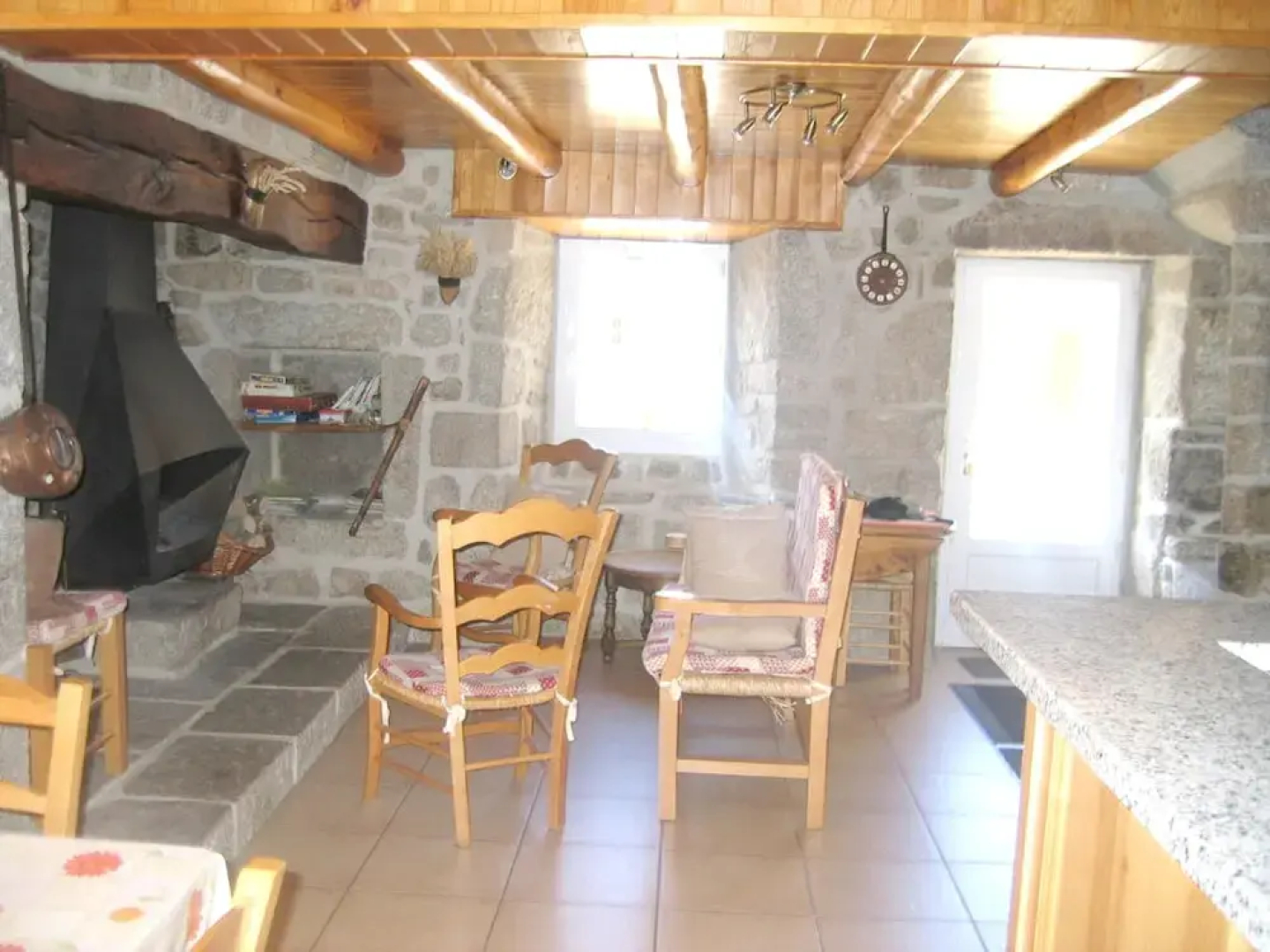 House With 3 Bedrooms in Le Malzieu-forain, With Wonderful Mountain Vi