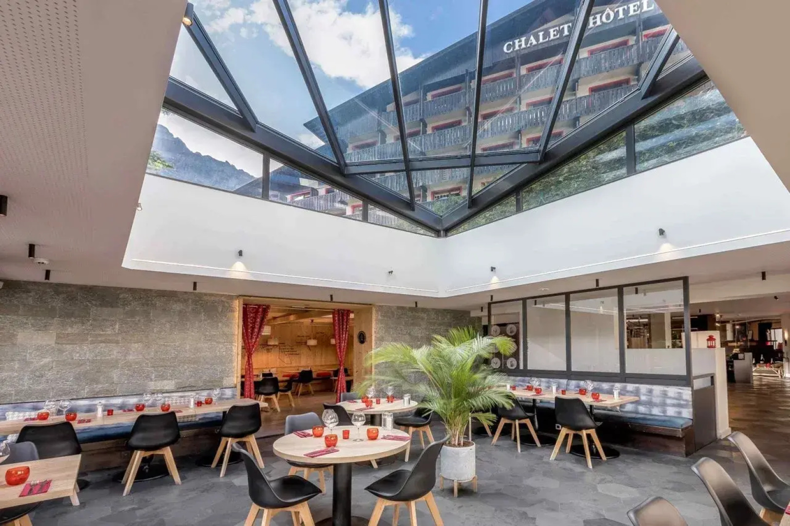 Chalet Hôtel le Prieuré & Spa