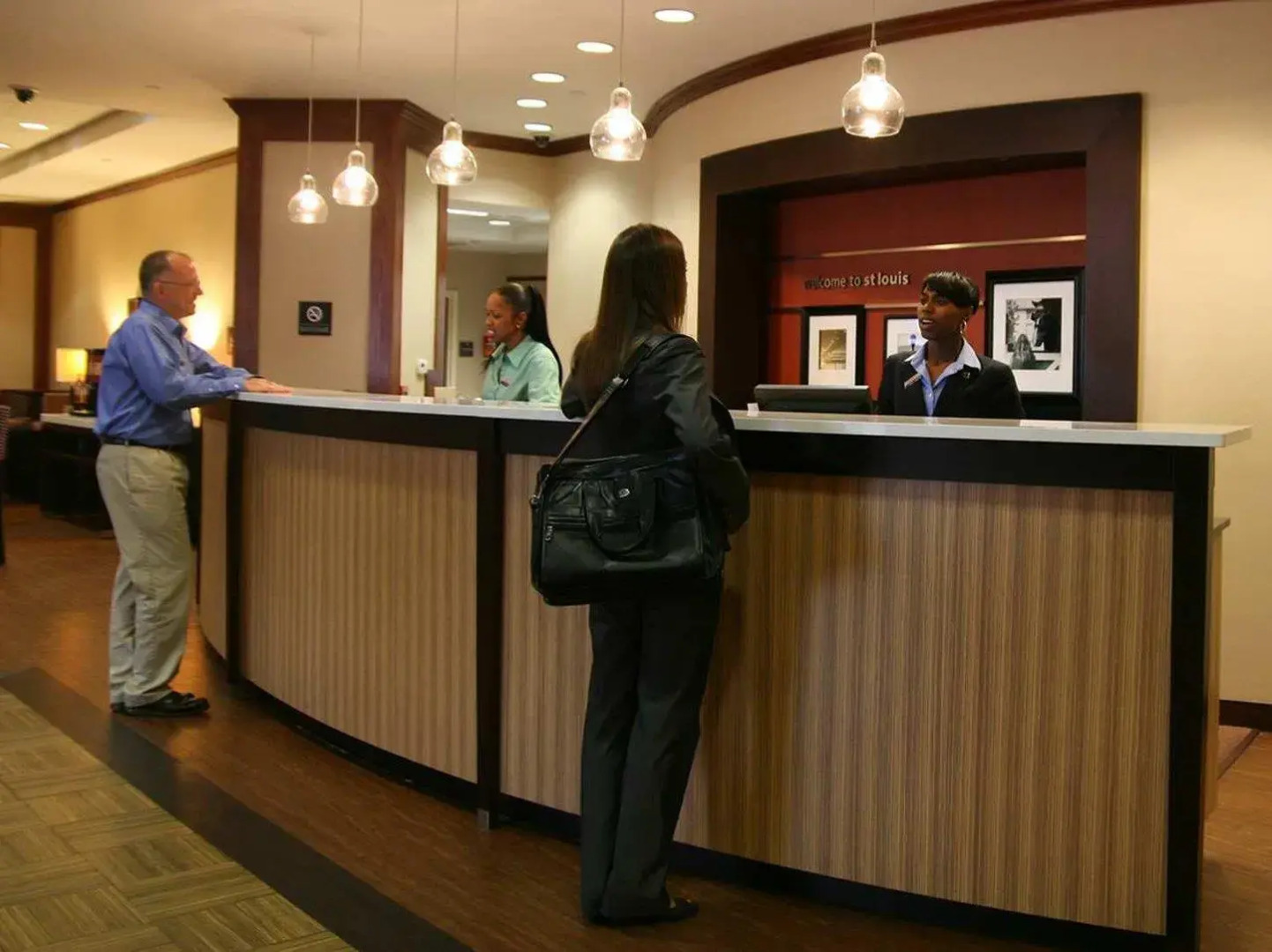 Hampton Inn St. Louis-Downtown (At the Gateway Arch)