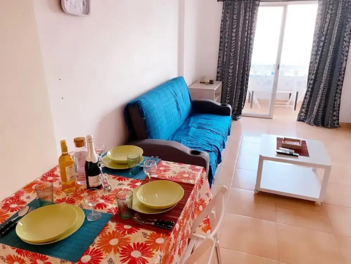 Beach Front Apartment