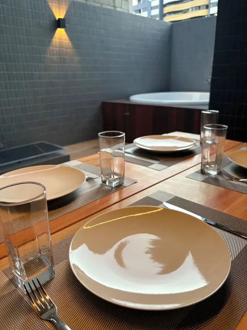 Melhores Flats - Jacuzzi privativa