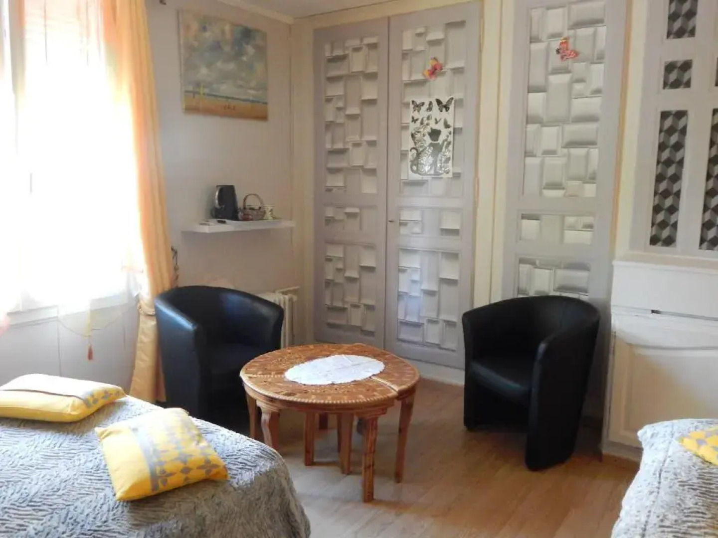 Chambre d'hôtes & Gites Les Coquillettes