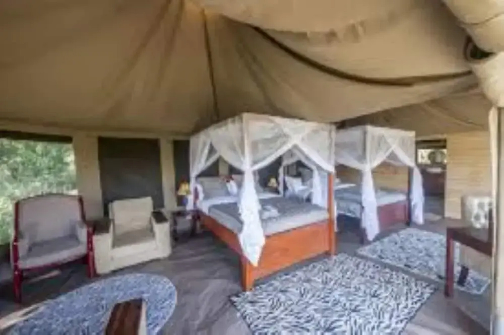 Acacia Seronera Luxury Camp