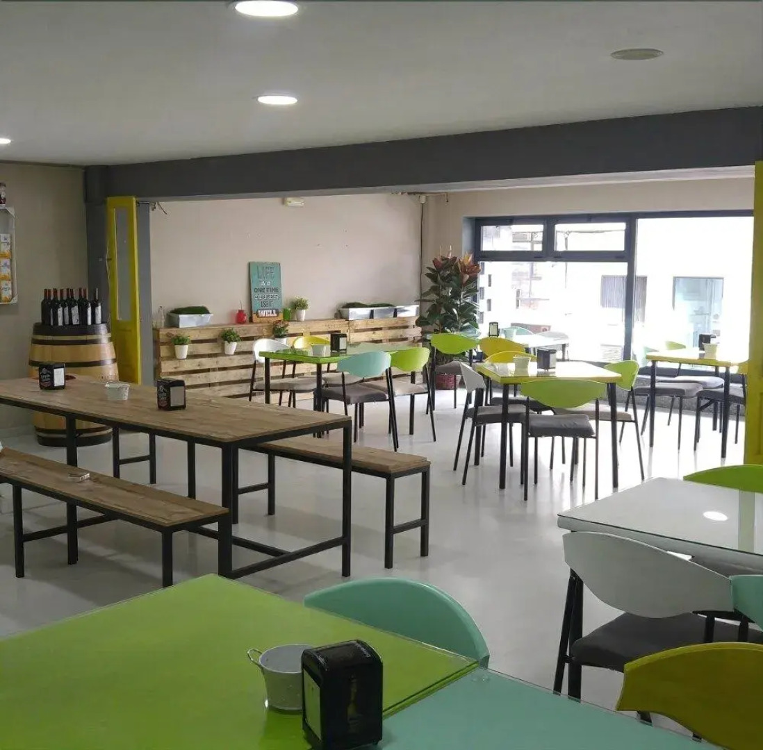 La mesa del cocinero