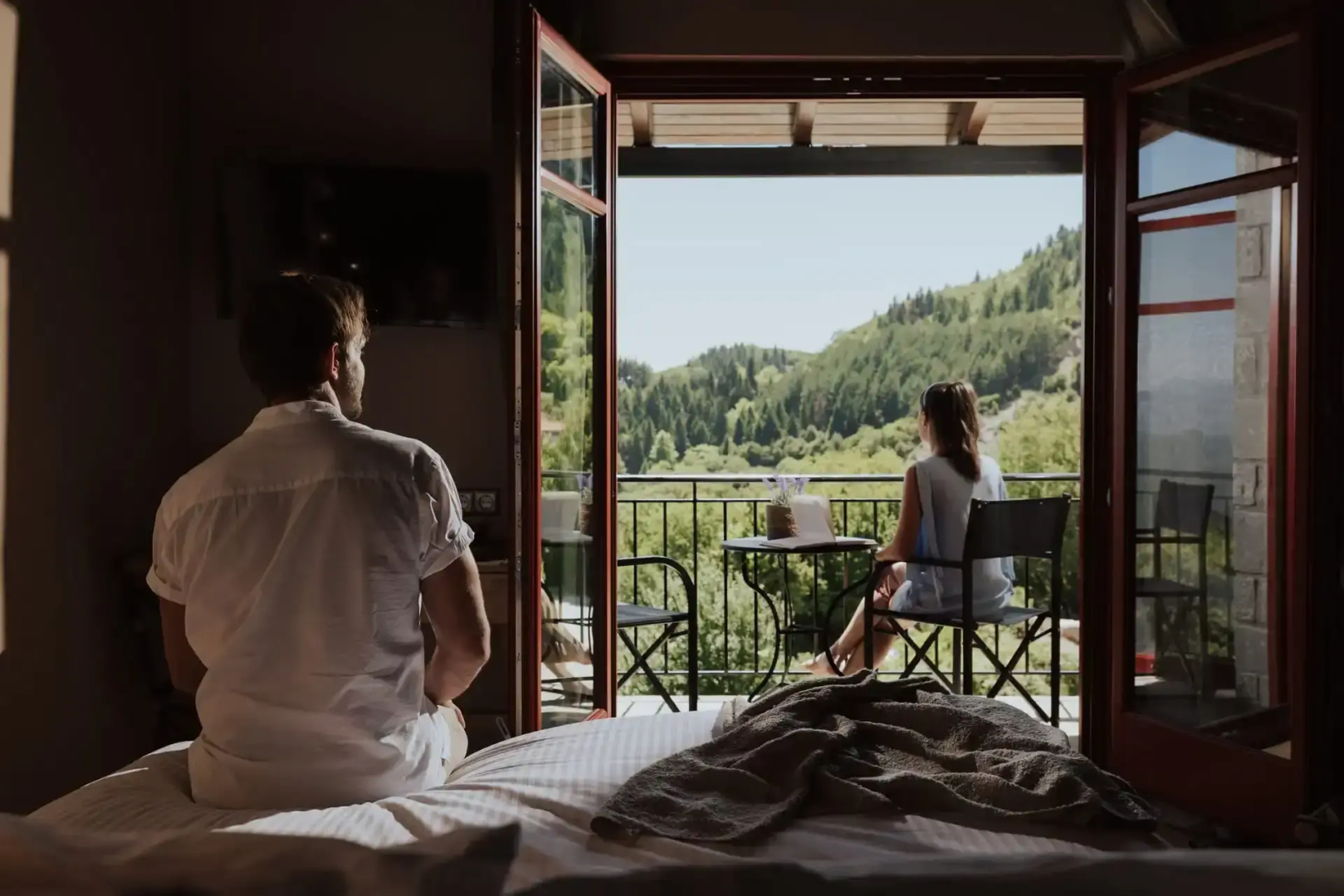 Rouista Tzoumerka Resort