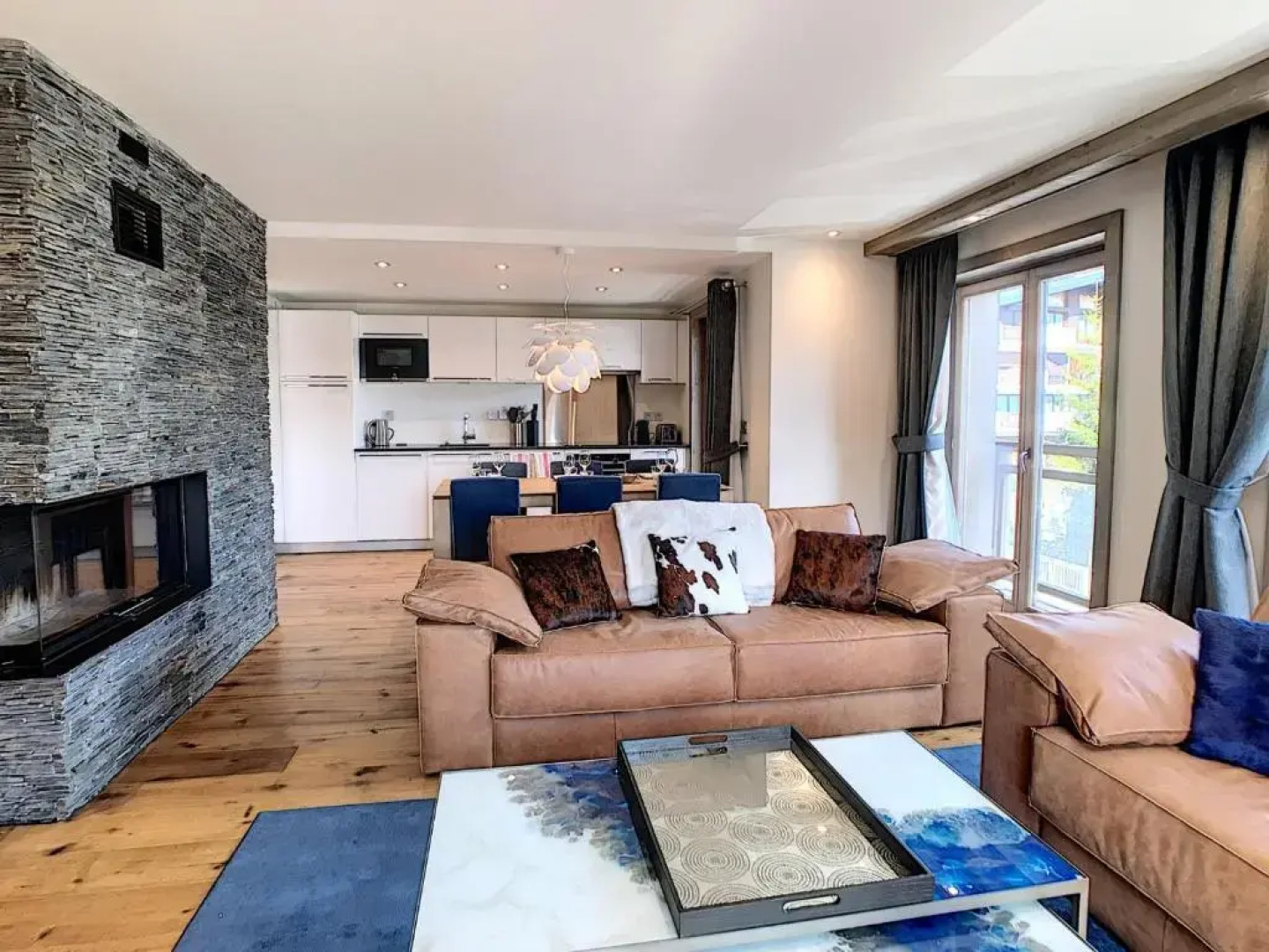 Appartement Les Gets, 4 pièces, 6 personnes - FR-1-454A-1