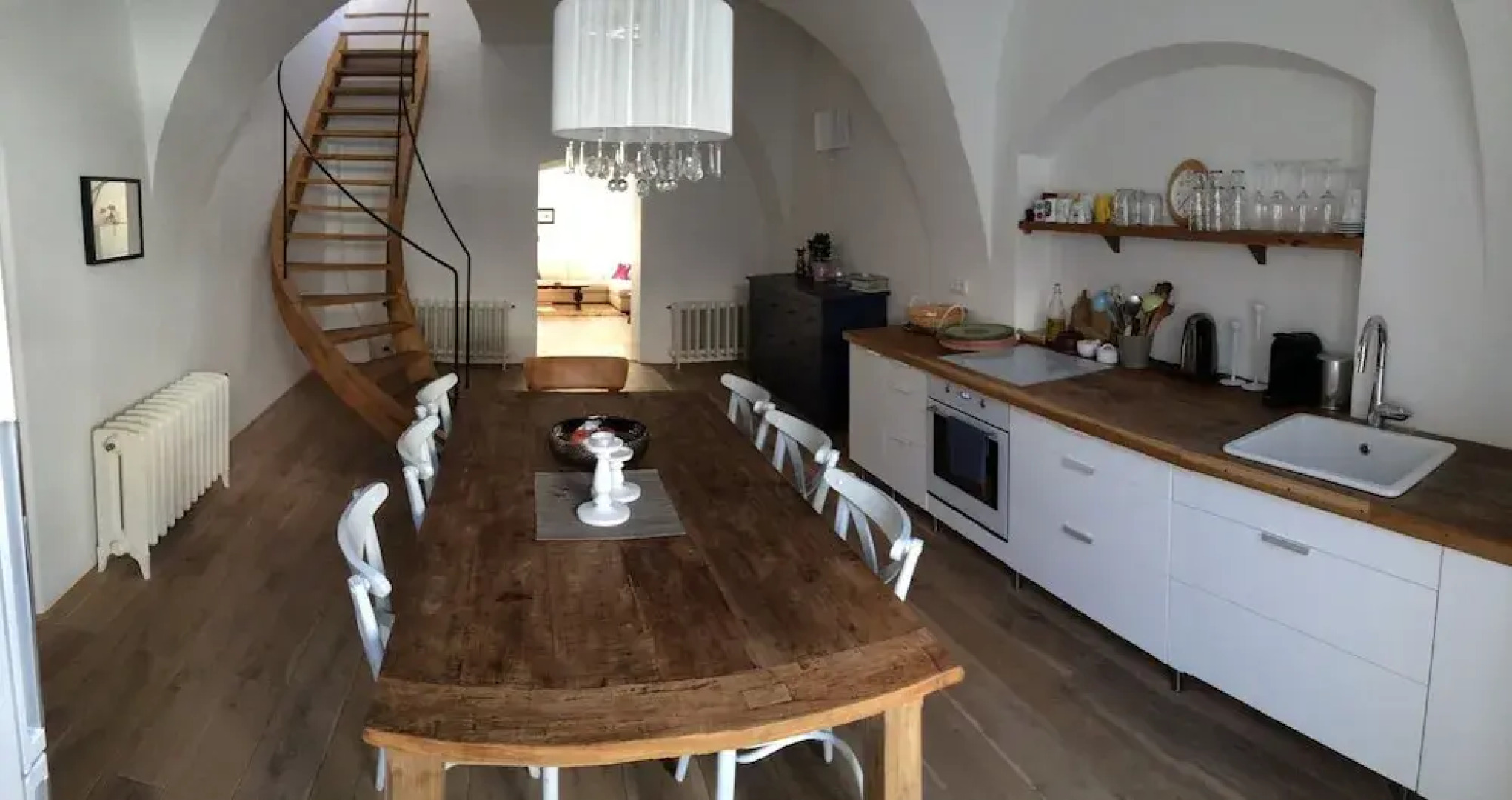 Ubytování v renesancním dome