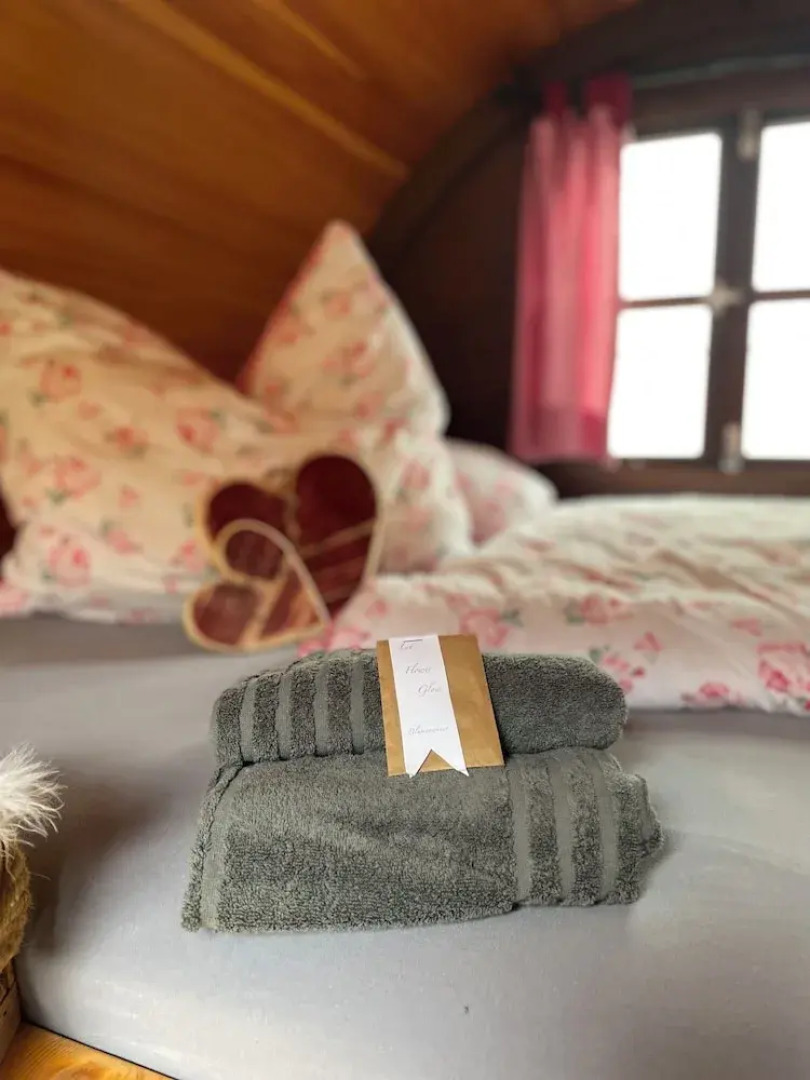 Schlafen im Weinfass