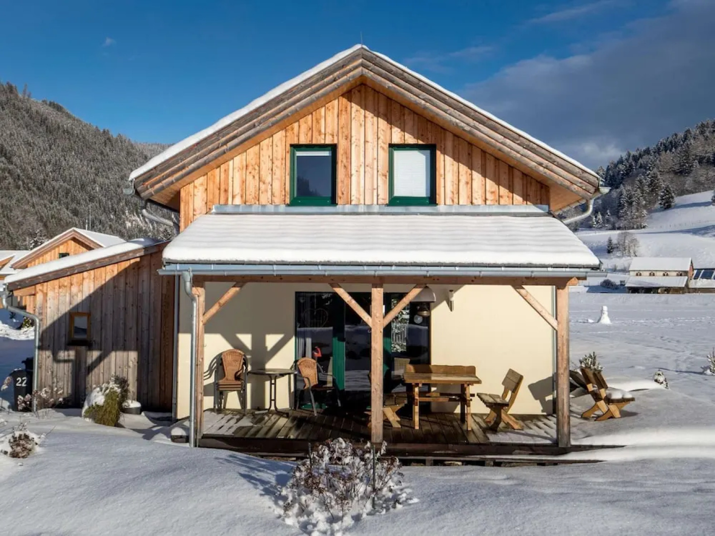 Luxurious Chalet in Murau With Terrace
