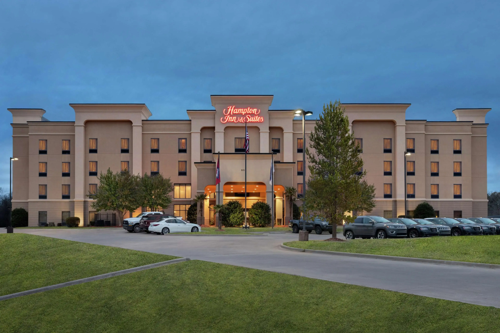 Hampton Inn and Suites Pine Bluff