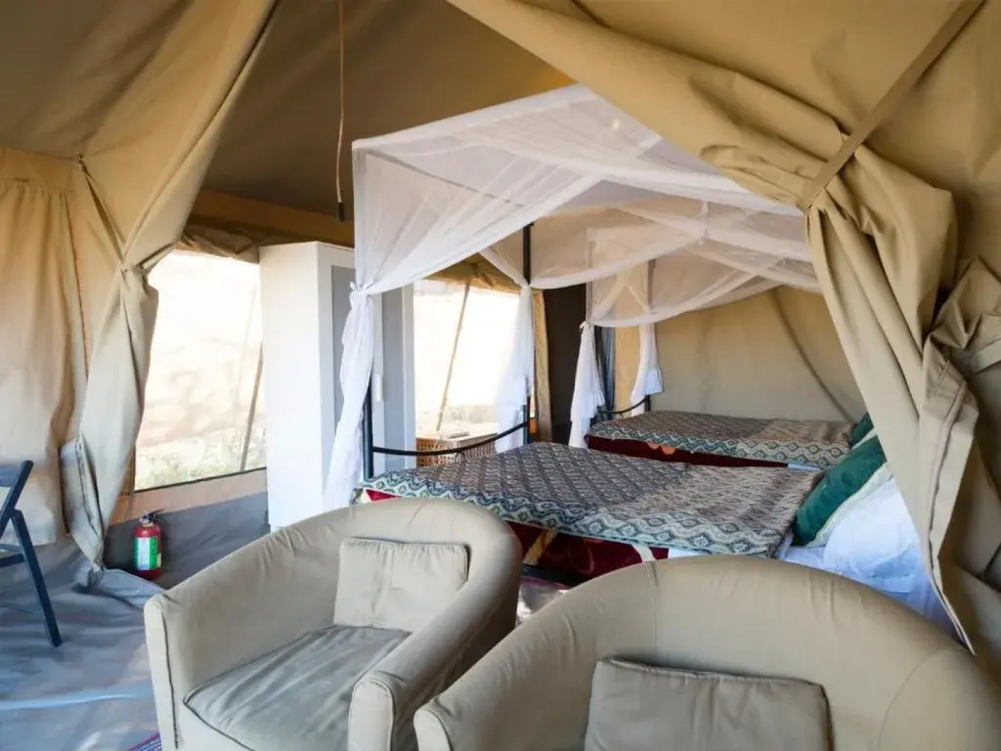 Serengeti Wildebeest Camp