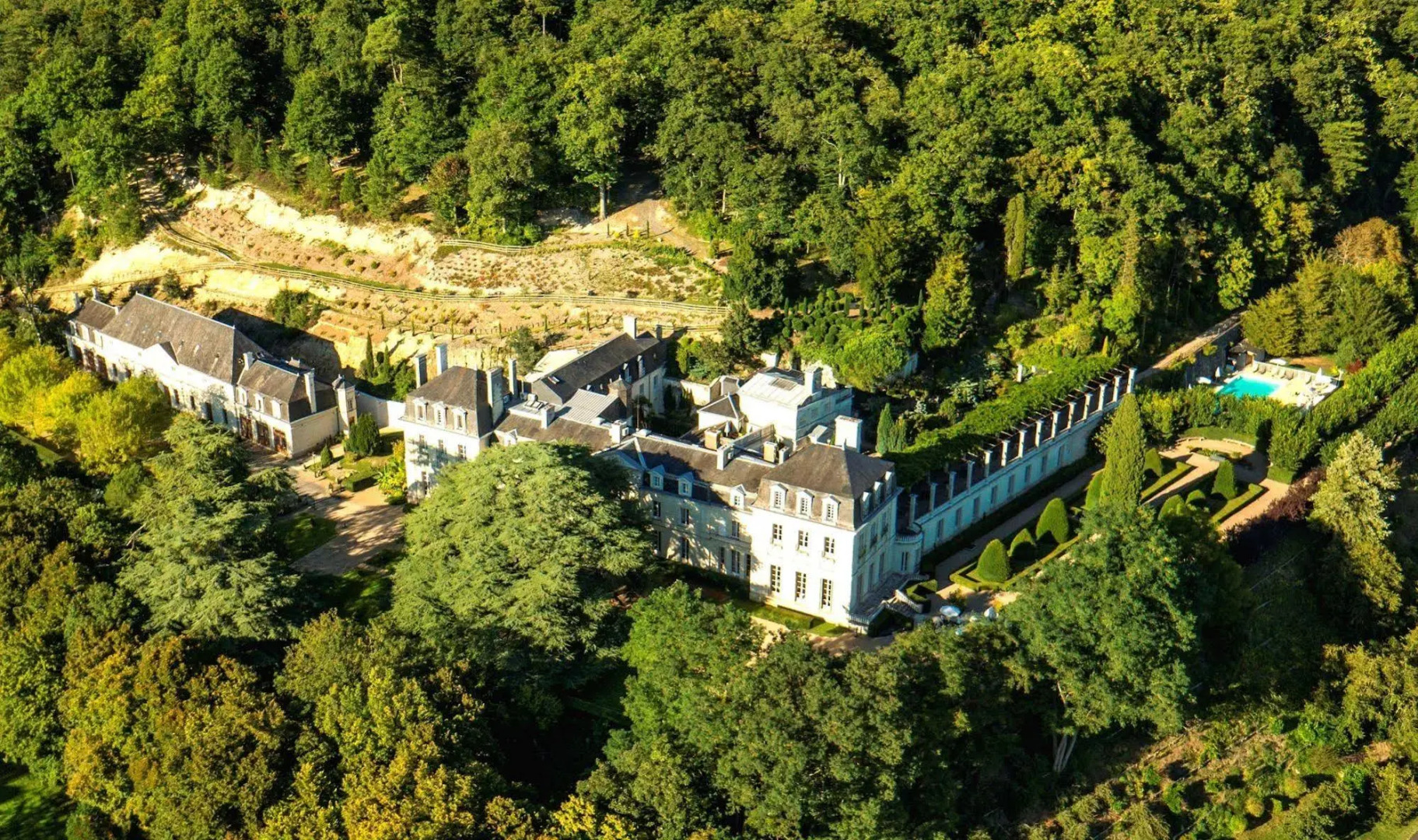 Chateau de Rochecotte