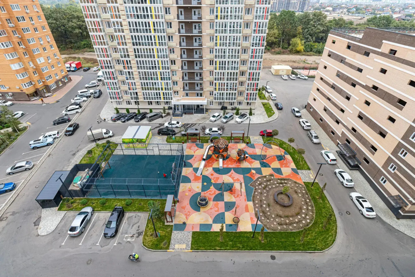 Апартаменты Добрые сутки на улице имени Героя Георгия Бочарникова 4к2