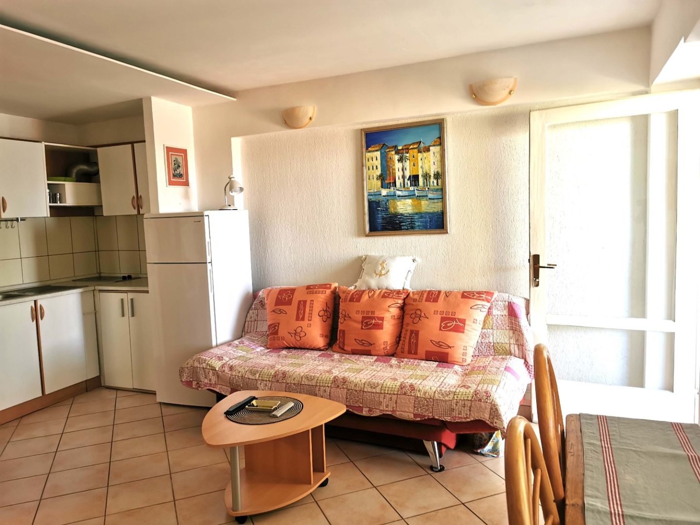 Studio apartment Zlato - with pool : SA1 Murva  Senj, Riviera Senj