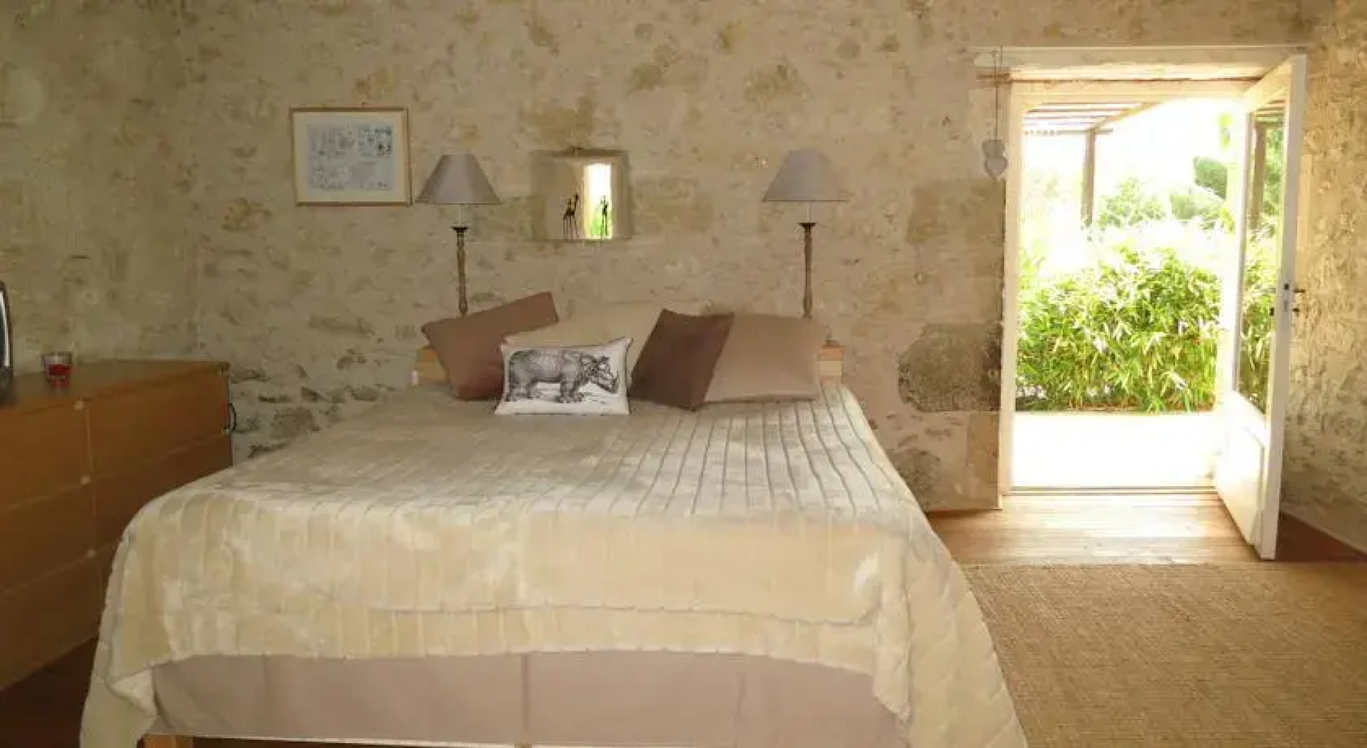 Gîte "Encazeneuve Haut"