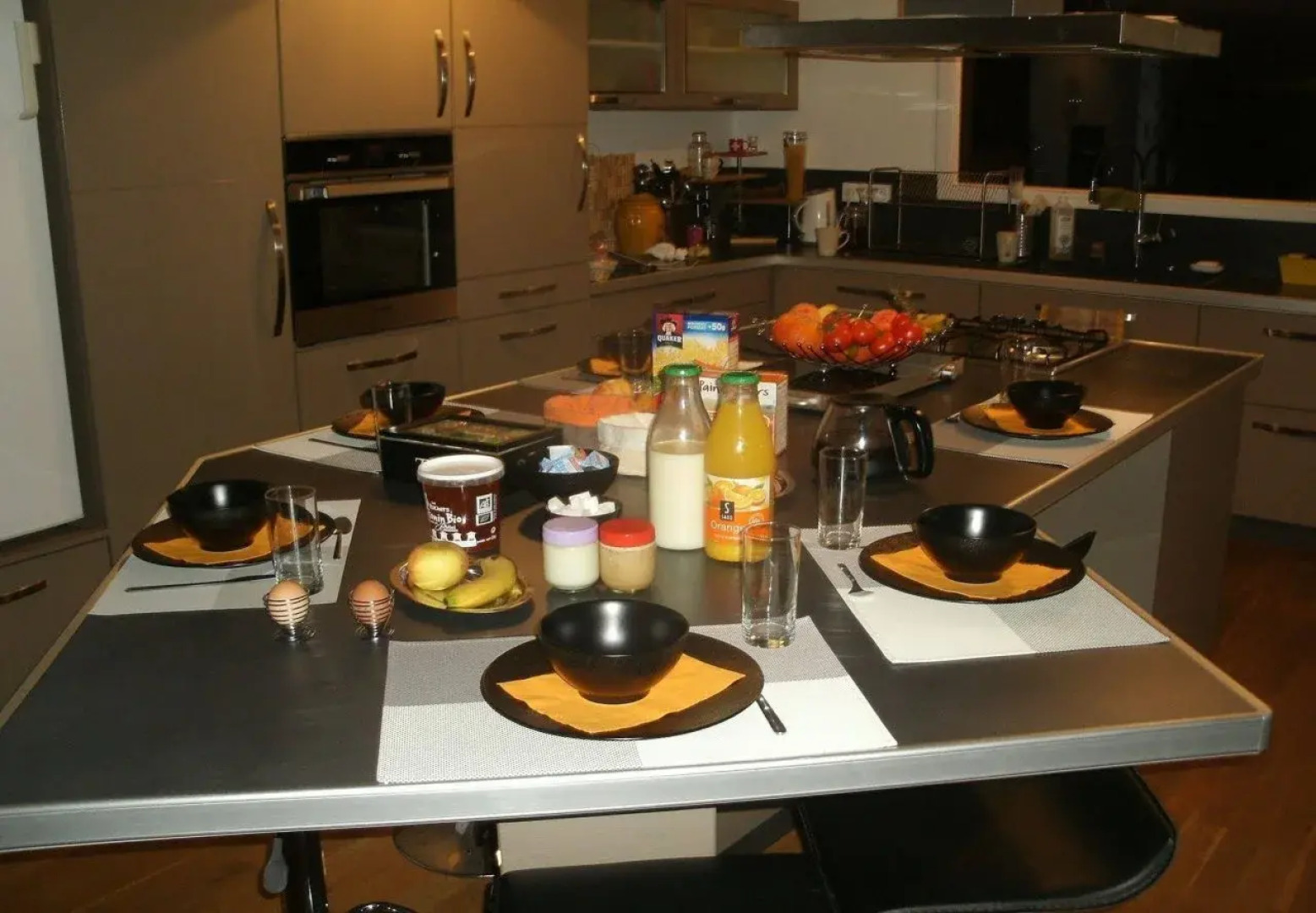 Chambres et Tables Chez Brigitte