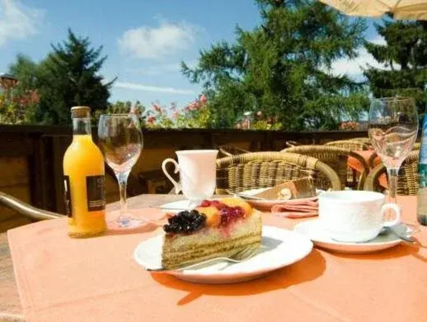 Panoramahotel / Cafe Wimmer