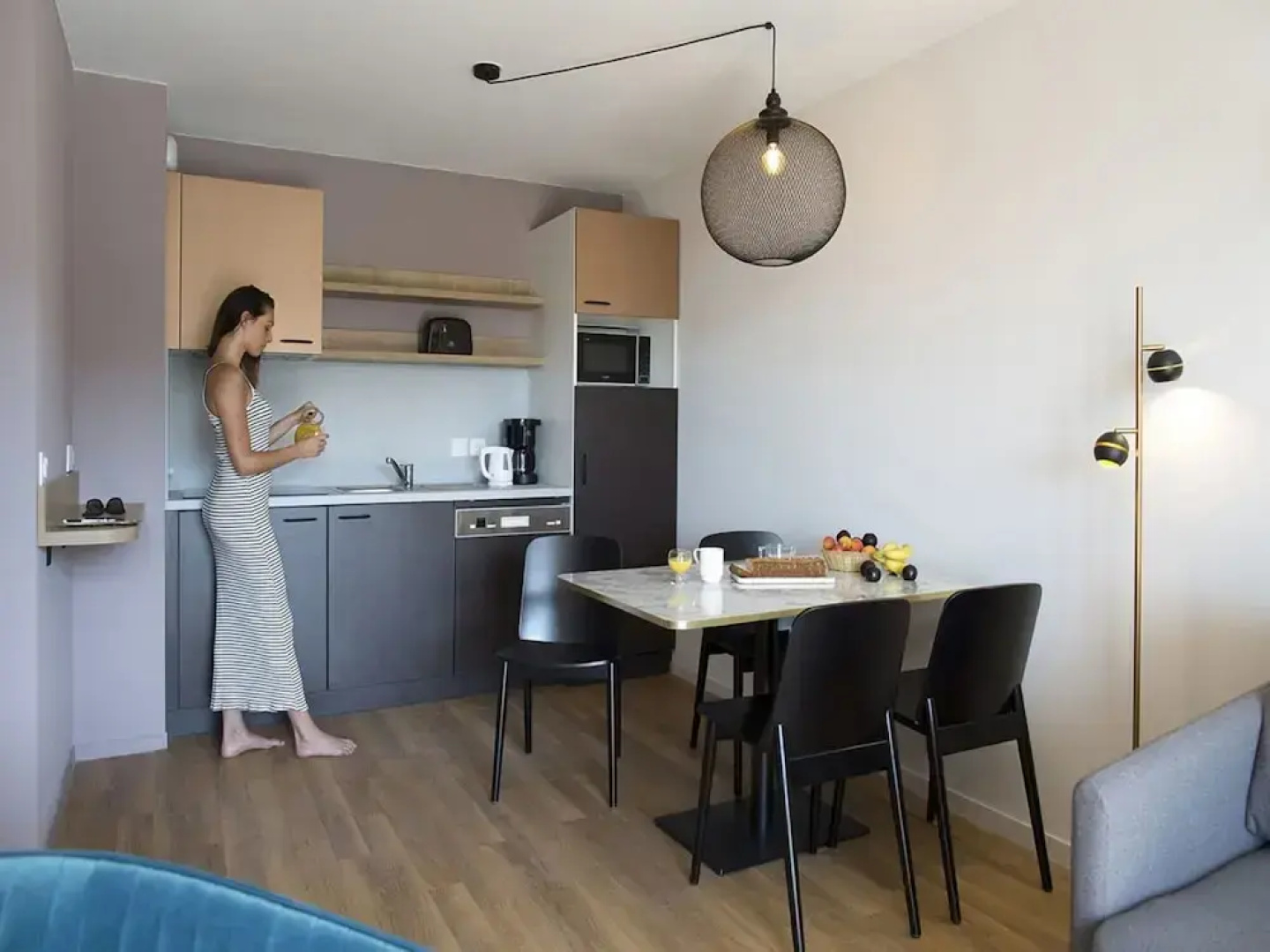 Apartment in Chatel-guyon Near Volcanoes