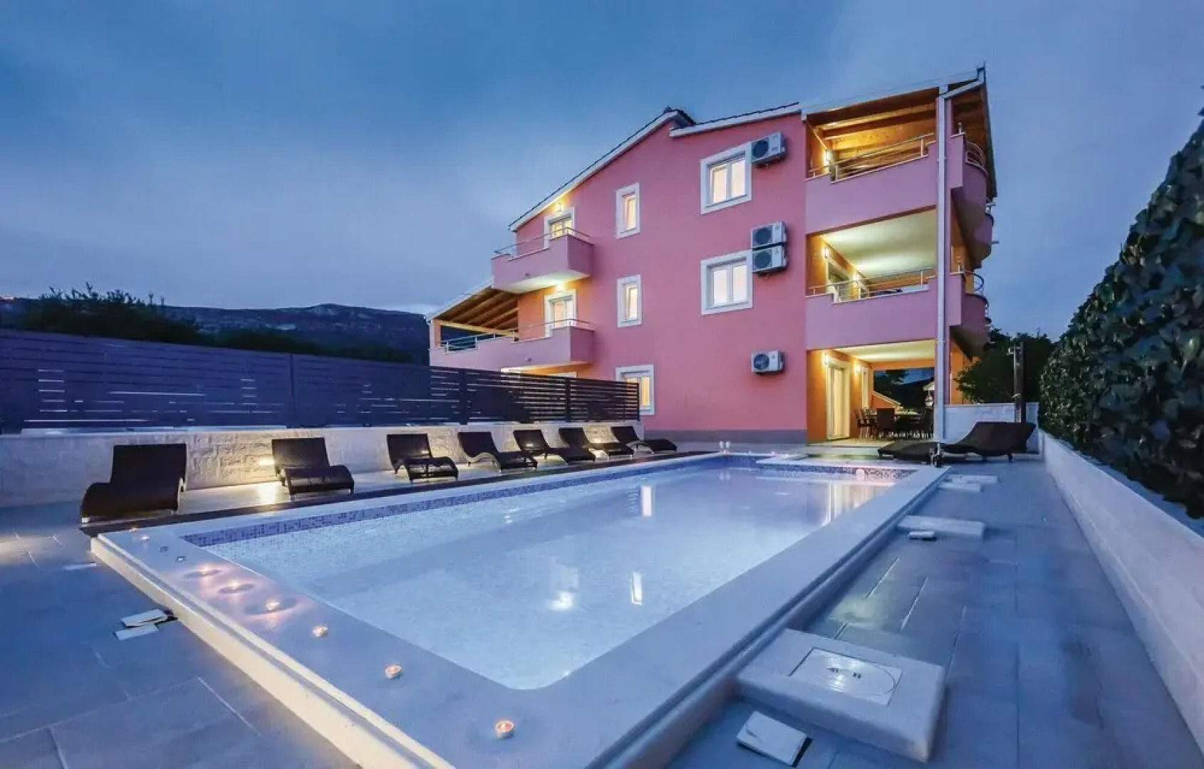 Amazing Home in Kastel Novi With Sauna, Wifi and 9 Bedrooms