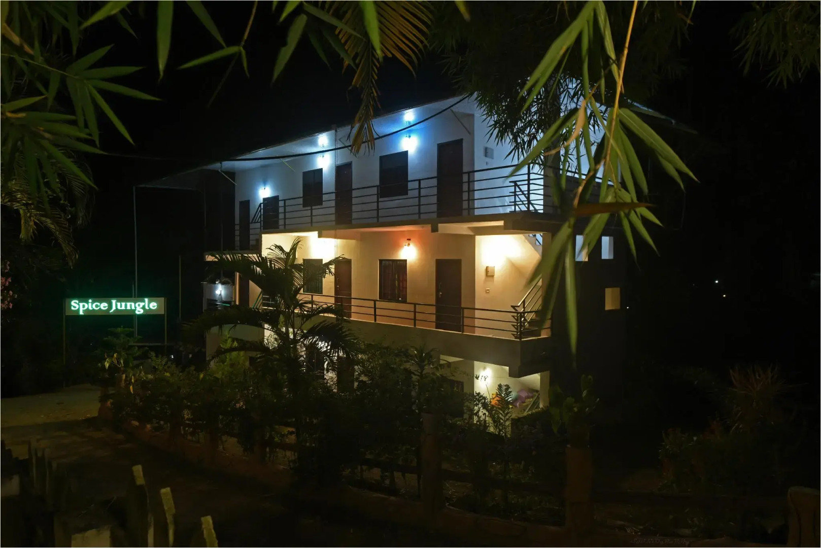 Spice Jungle Resort