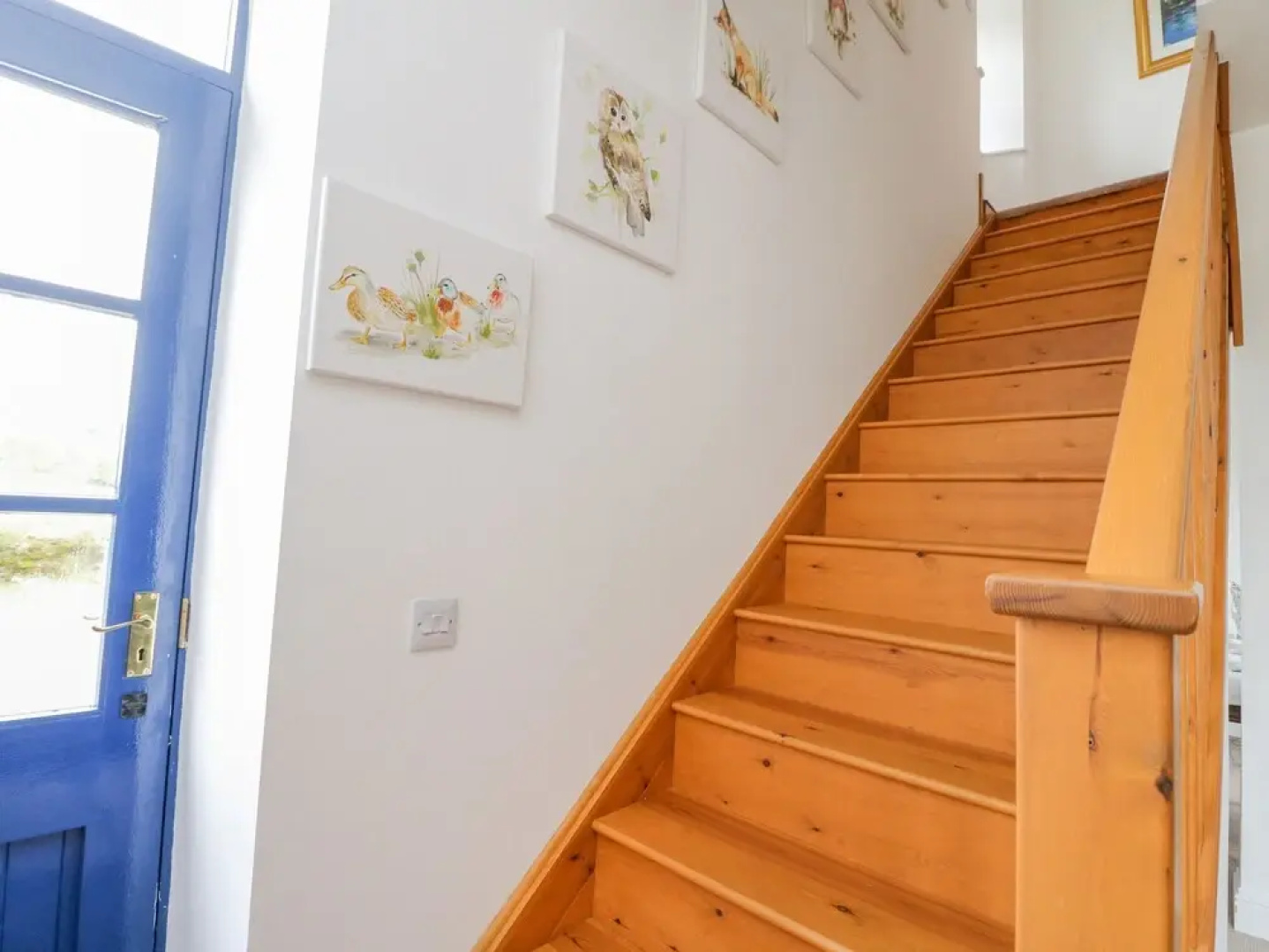 Seaview-barsloisnach Cottage