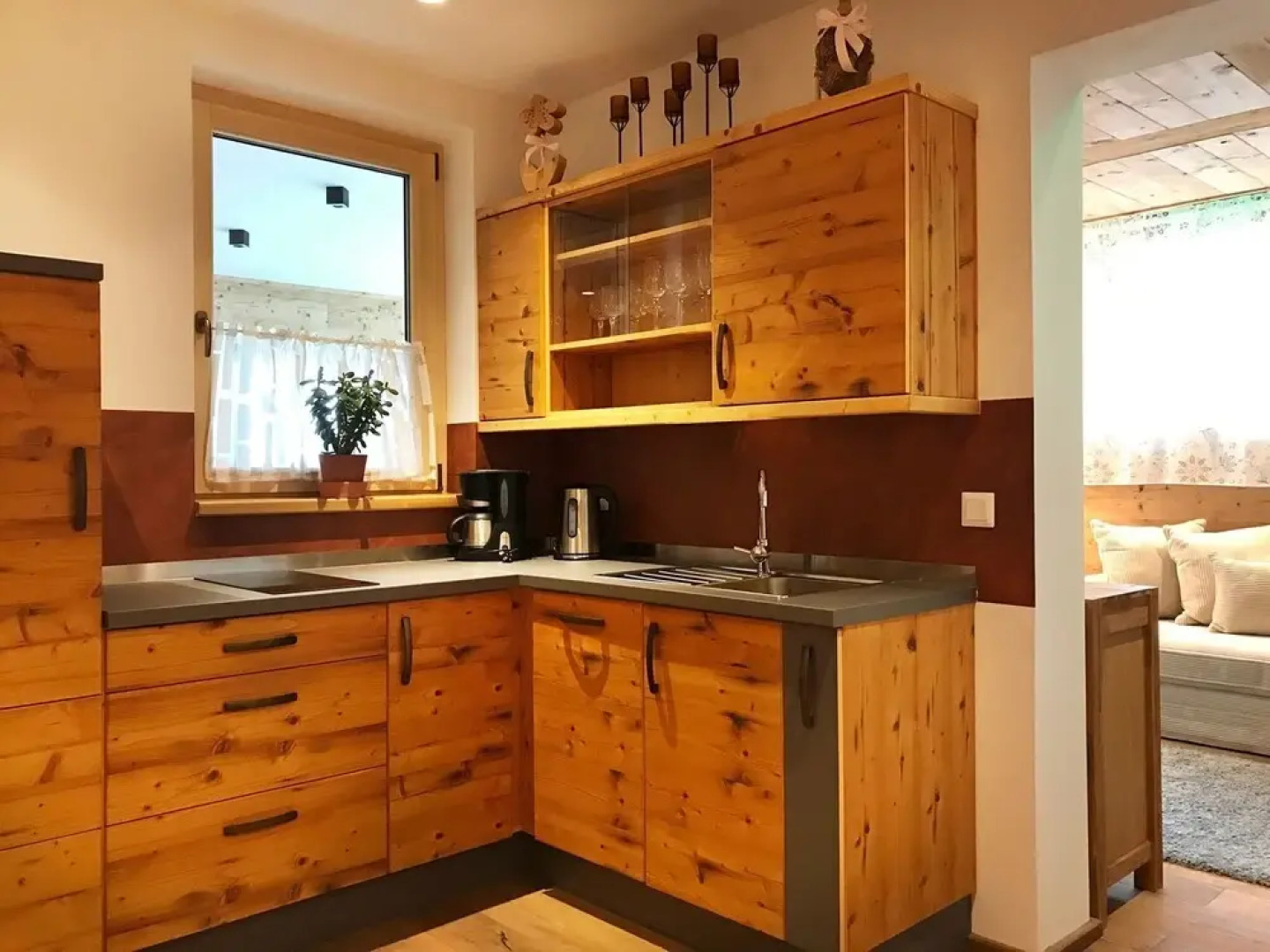 Gorgeous Apartment in St Urban am Urbansee With Balcony