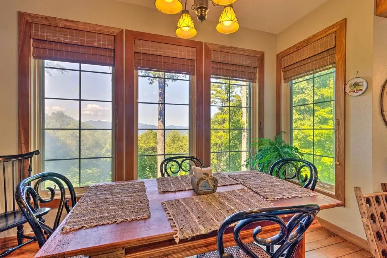 Mountain Air Condo w/ Deck & Views, Pets Welcome!