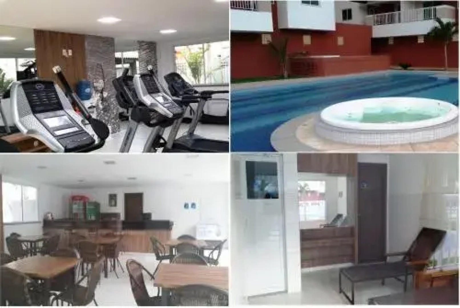 Apartamento Clube - Porto das Dunas