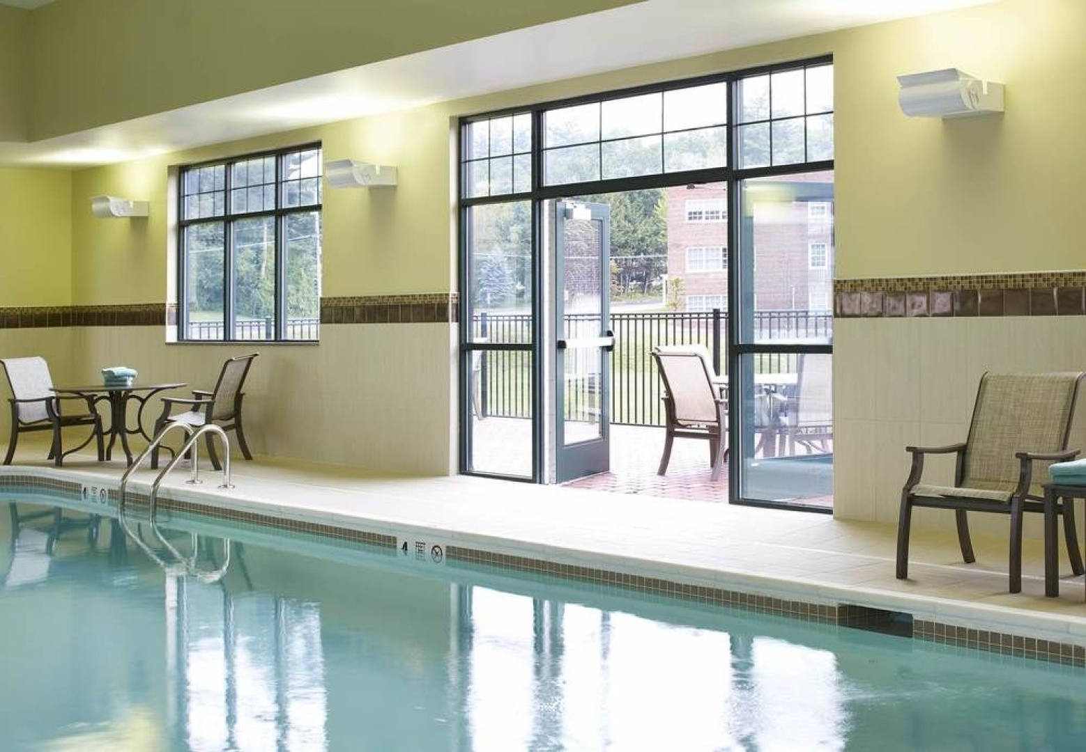 Courtyard Lake George