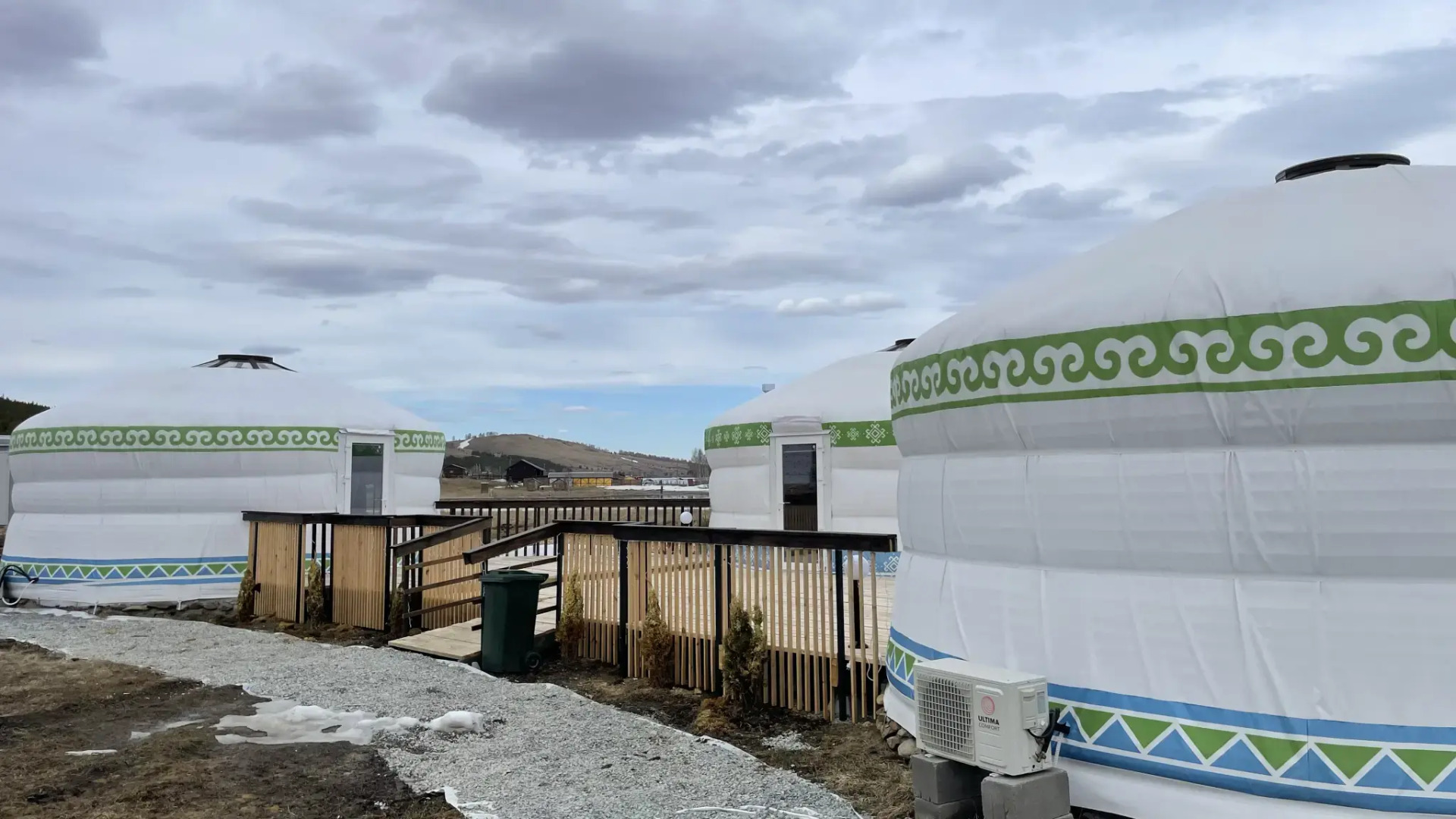 Юмарт озеро Талкас База семейного отдыха