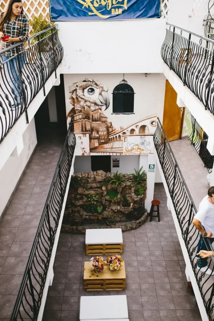 Loki Hostel Lima