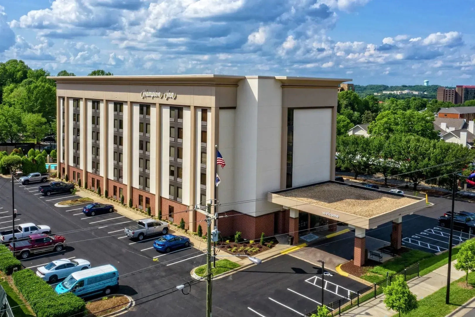 Hampton Inn Charlotte - University Place