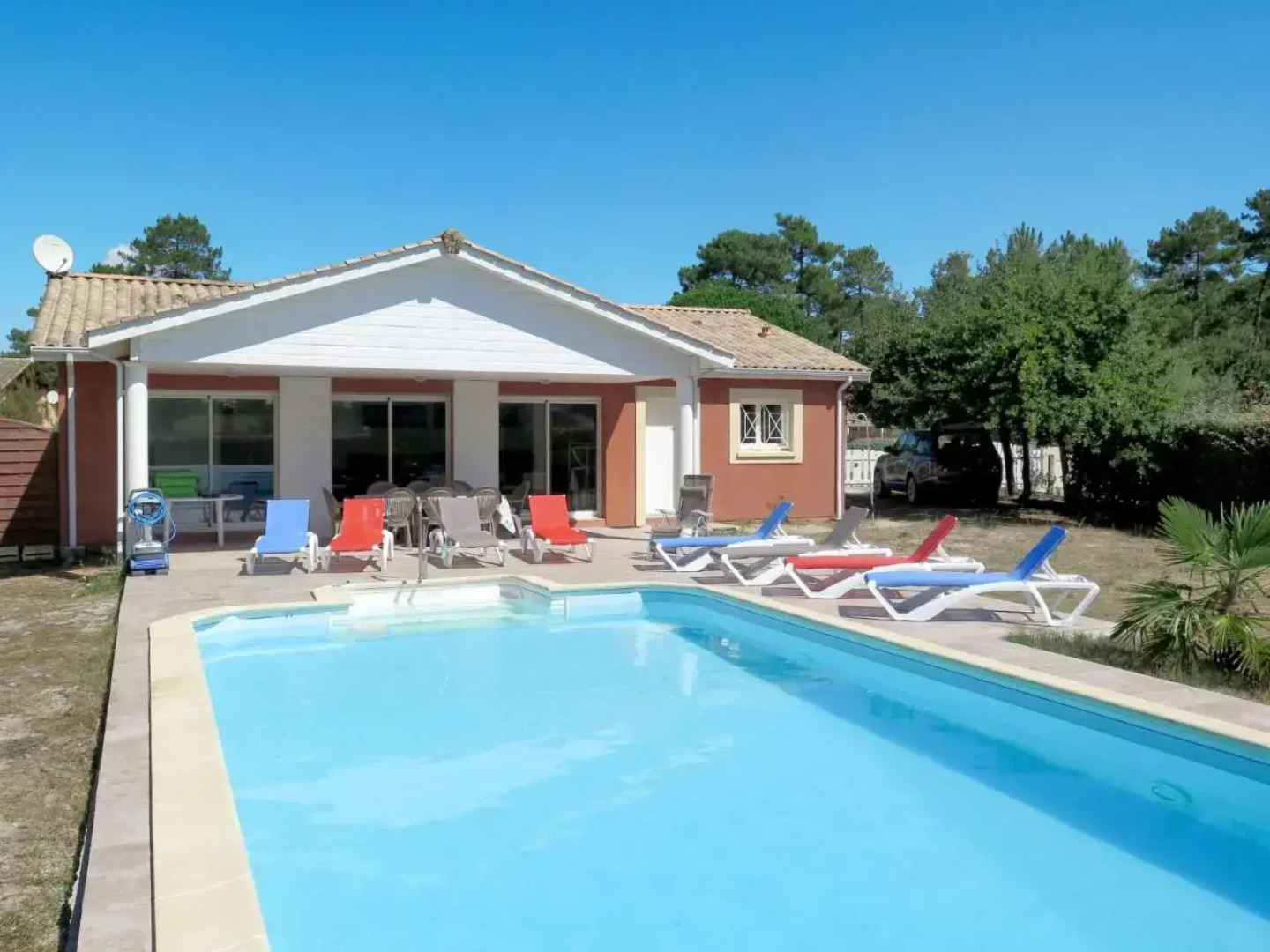 Holiday Home Les Acacias - MVT245