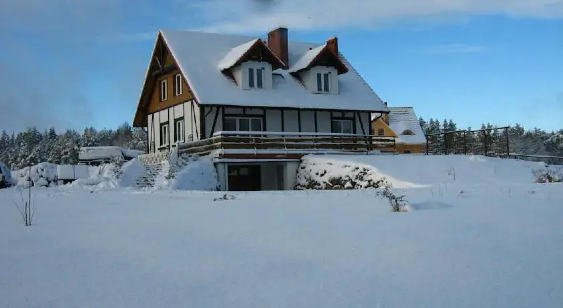 Domek nad Jeziorem Bełdany